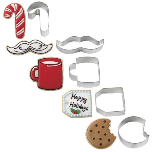 Cookies For Santa Cookie Cutter Set - Click Image to Close